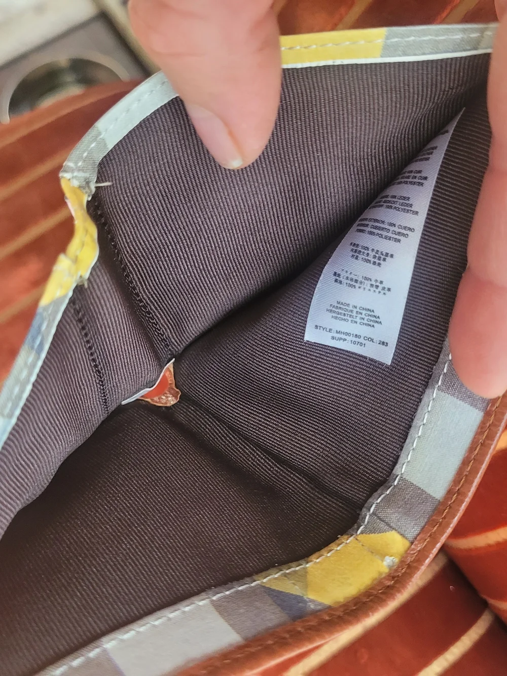 Ben Sherman subtle embossed